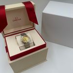 Omega Constellation Quartz 131.25.25.60.58.001 (2023) - Yellow dial 25 mm Gold/Steel case (2/8)