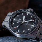 Blancpain Fifty Fathoms Bathyscaphe 5000-1110-70B - (7/8)