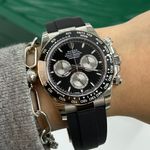 Rolex Daytona 126519LN (2024) - Black dial 40 mm White Gold case (8/8)