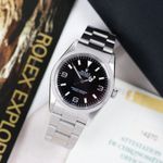 Rolex Explorer 14270 (1999) - Black dial 36 mm Steel case (3/8)