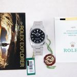 Rolex Explorer 14270 (1999) - Black dial 36 mm Steel case (2/8)