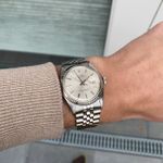 Rolex Datejust 1601 (1977) - Grijs wijzerplaat 36mm Staal (3/3)