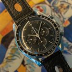 Omega Speedmaster Professional Moonwatch 145.022 69ST (1971) - Zwart wijzerplaat 42mm Staal (1/6)