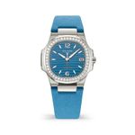 Patek Philippe Nautilus 7010G-013 (2025) - Onbekend wijzerplaat 32mm Witgoud (1/1)