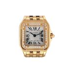 Cartier Panthère WJPN0048 (2024) - Wit wijzerplaat 37mm Geelgoud (3/7)