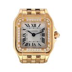 Cartier Panthère WJPN0048 (2024) - Wit wijzerplaat 37mm Geelgoud (1/7)