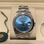 Rolex Datejust 41 126300 (2025) - Blue dial 41 mm Steel case (4/6)