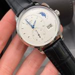 Glashütte Original PanoMaticLunar 1-90-02-42-32-01 (2023) - Zilver wijzerplaat 40mm Staal (8/8)