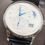 Glashütte Original PanoMaticLunar 1-90-02-42-32-01 (2023) - Zilver wijzerplaat 40mm Staal (7/8)