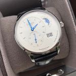 Glashütte Original PanoMaticLunar 1-90-02-42-32-01 (2023) - Silver dial 40 mm Steel case (1/8)