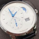 Glashütte Original PanoMaticLunar 1-90-02-42-32-01 (2023) - Zilver wijzerplaat 40mm Staal (6/8)