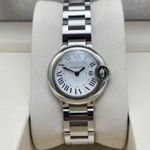 Cartier Ballon Bleu 28mm W69010Z4 - (8/8)