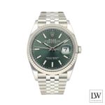 Rolex Datejust 36 126234 (2026) - Groen wijzerplaat 36mm Staal (3/8)