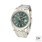 Rolex Datejust 36 126234 (2026) - Groen wijzerplaat 36mm Staal (4/8)