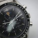 Omega Speedmaster Professional Moonwatch ST 345.0809 (1987) - Black dial 42 mm Steel case (4/8)