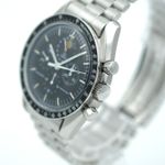 Omega Speedmaster Professional Moonwatch ST 345.0809 (1987) - Black dial 42 mm Steel case (7/8)