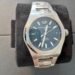 Girard-Perregaux Laureato 81010-11-431-11A (2023) - Blauw wijzerplaat 42mm Staal (4/8)