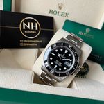 Rolex Submariner Date 126610LN (2023) - Zwart wijzerplaat 41mm Staal (3/8)