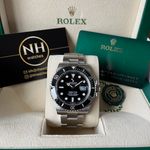 Rolex Submariner Date 126610LN (2023) - Zwart wijzerplaat 41mm Staal (1/8)