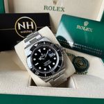 Rolex Submariner Date 126610LN (2023) - Zwart wijzerplaat 41mm Staal (2/8)