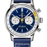 Breitling Top Time AB01767A1C1X1 (2025) - Blue dial 41 mm Steel case (1/1)