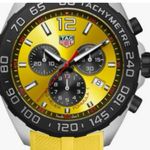 TAG Heuer Formula 1 Quartz CAZ101AM.FT8054 (2024) - Geel wijzerplaat 43mm Staal (1/1)