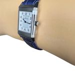 Jaeger-LeCoultre Reverso Classic Small Q2618540 (2024) - Zilver wijzerplaat 21mm Staal (5/8)