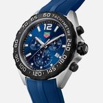 TAG Heuer Formula 1 Quartz CAZ101AV.FT8077 (2024) - Blauw wijzerplaat 43mm Staal (1/1)