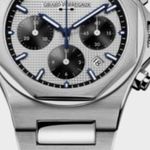 Girard-Perregaux Laureato 81020-11-131-11A (2024) - Zilver wijzerplaat 42mm Staal (1/1)