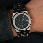 Audemars Piguet Royal Oak Jumbo 14802ST (1993) - Grey dial 39 mm Steel case (1/8)