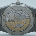 Audemars Piguet Royal Oak Jumbo 14802ST (1993) - Grey dial 39 mm Steel case (7/8)