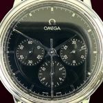 Omega De Ville Prestige 4840.51 (1984) - Black dial 36 mm Steel case (8/8)