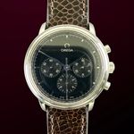 Omega De Ville Prestige 4840.51 (1984) - Black dial 36 mm Steel case (1/8)