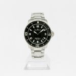 Blancpain Fifty Fathoms 5015-12B30-98B (2024) - Onbekend wijzerplaat 45mm Titanium (1/1)