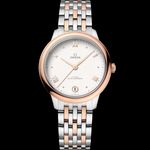 Omega De Ville 434.20.34.20.02.001 (2024) - White dial 34 mm Gold/Steel case (1/1)