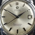 Omega Seamaster 2922 (1958) - White dial 34 mm Steel case (8/8)