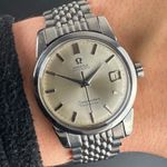 Omega Seamaster 2922 (1958) - White dial 34 mm Steel case (2/8)