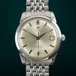 Omega Seamaster 2922 (1958) - White dial 34 mm Steel case (1/8)