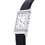 Jaeger-LeCoultre Reverso Duoface 278.8.54 (Unknown (random serial)) - White dial 27 mm Steel case (2/7)