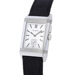 Jaeger-LeCoultre Reverso Duoface 278.8.54 (Unknown (random serial)) - White dial 27 mm Steel case (1/7)