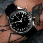 Gallet Vintage Chronograph Military - (1/8)