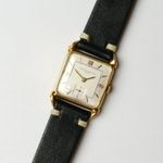 Vacheron Constantin Vintage Vintage (1940) - Zilver wijzerplaat 25mm Geelgoud (4/4)