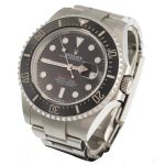 Rolex Sea-Dweller Deepsea 126600 (2022) - Black dial 43 mm Steel case (4/7)
