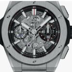 Hublot Big Bang 456.NX.0170.NX (2024) - Transparant wijzerplaat 40mm Titanium (1/1)