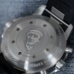 IWC Aquatimer Chronograph IW376805 (2016) - Blauw wijzerplaat 44mm Staal (4/4)