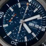 IWC Aquatimer Chronograph IW376805 (2016) - Blauw wijzerplaat 44mm Staal (3/4)