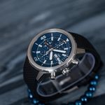 IWC Aquatimer Chronograph IW376805 (2016) - Blauw wijzerplaat 44mm Staal (2/4)