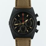 Tudor Fastrider Black Shield 42000CN (2018) - Black dial 42 mm Steel case (1/8)