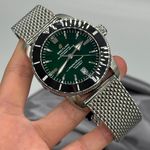 Breitling Superocean Heritage II 46 AB2020121L1A1 (2024) - Green dial 46 mm Steel case (7/8)