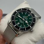 Breitling Superocean Heritage II 46 AB2020121L1A1 (2024) - Green dial 46 mm Steel case (2/8)